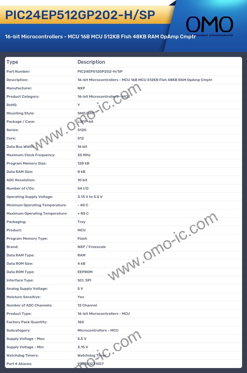 PIC24EP512GP202-H/SP