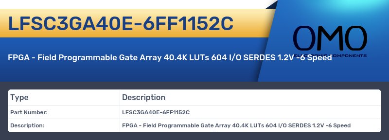LFSC3GA40E-6FF1152C