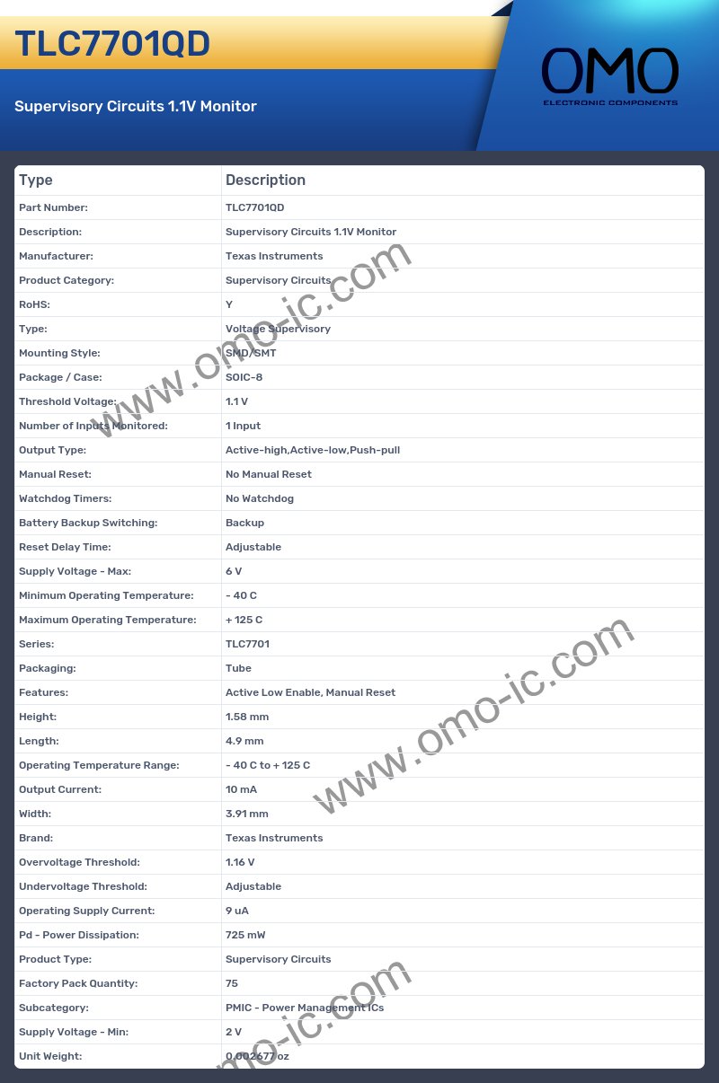 TLC7701QD