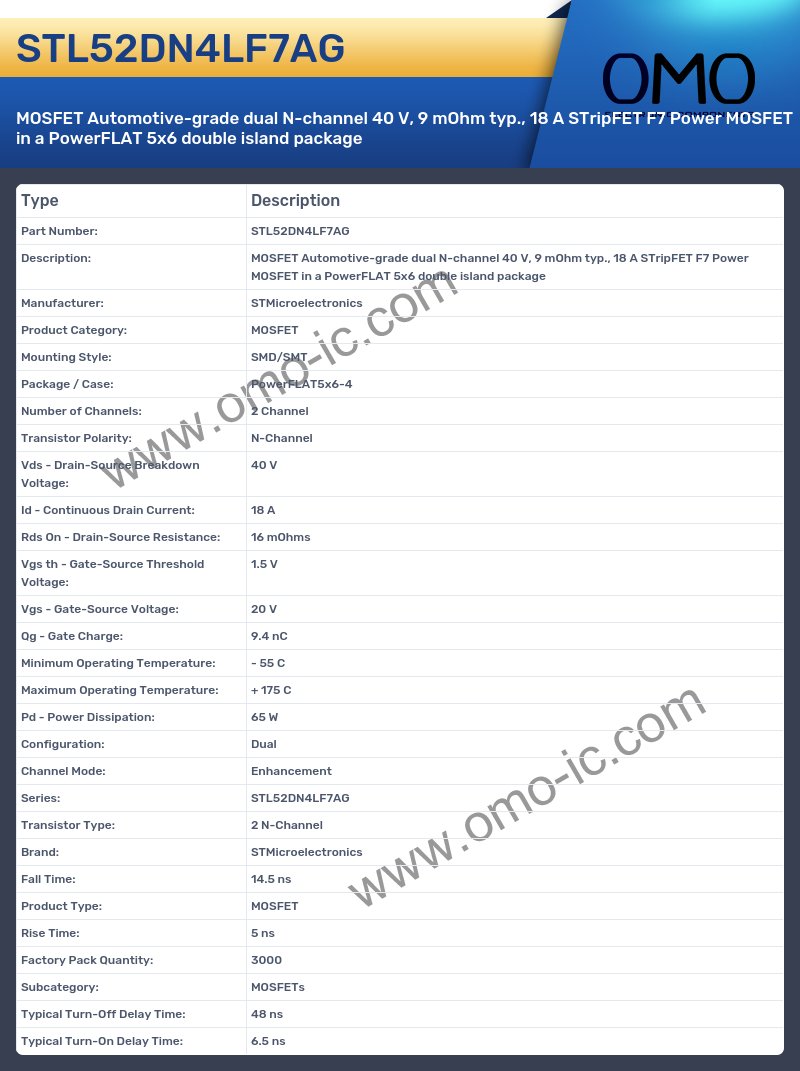 STL52DN4LF7AG