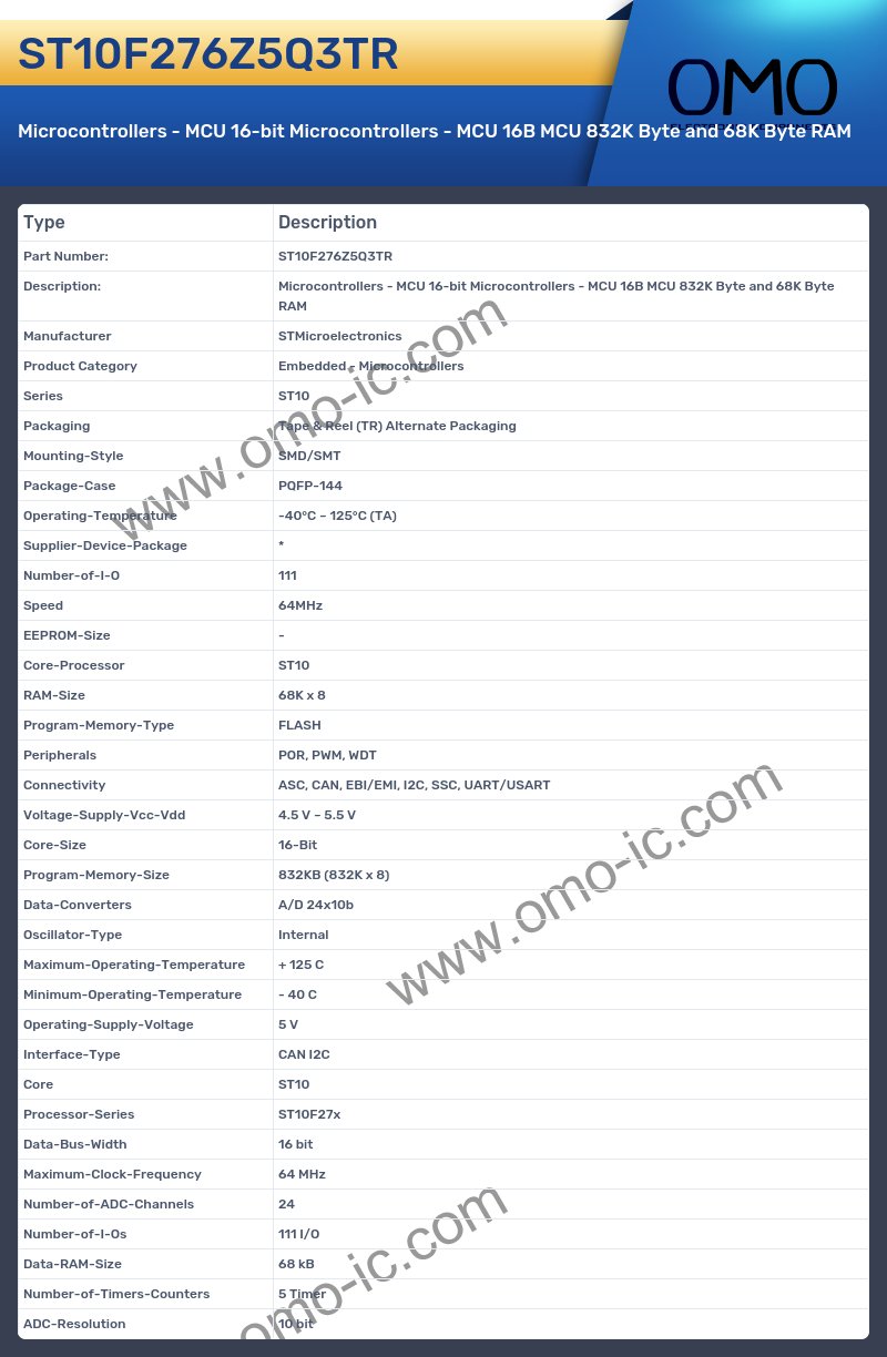 ST10F276Z5Q3TR