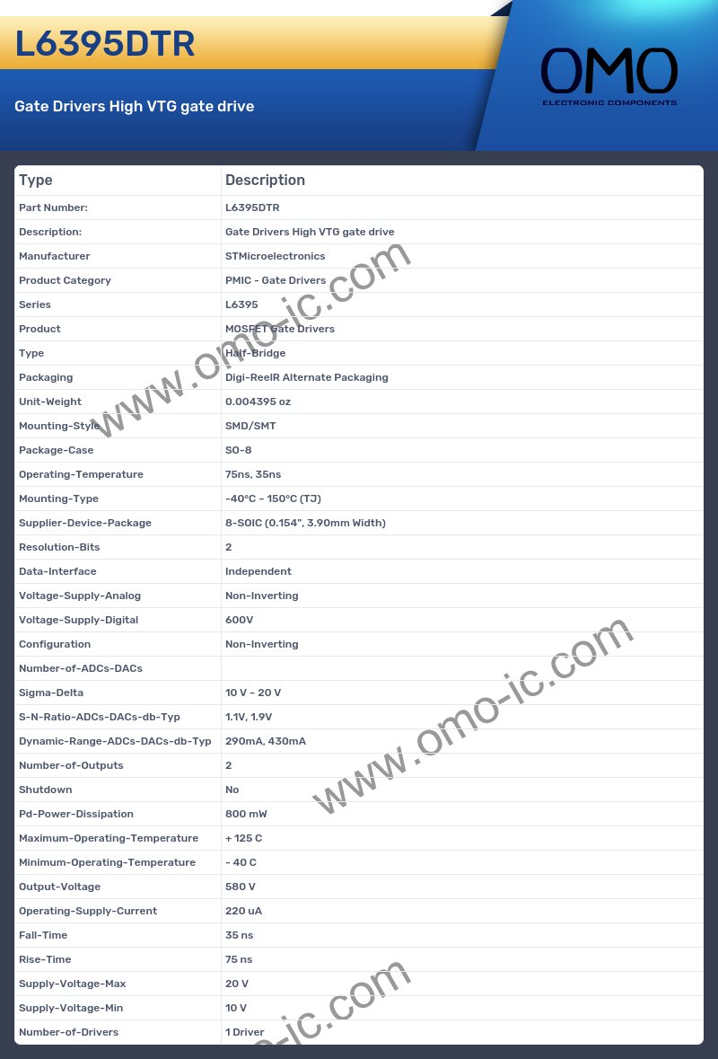 L6395DTR