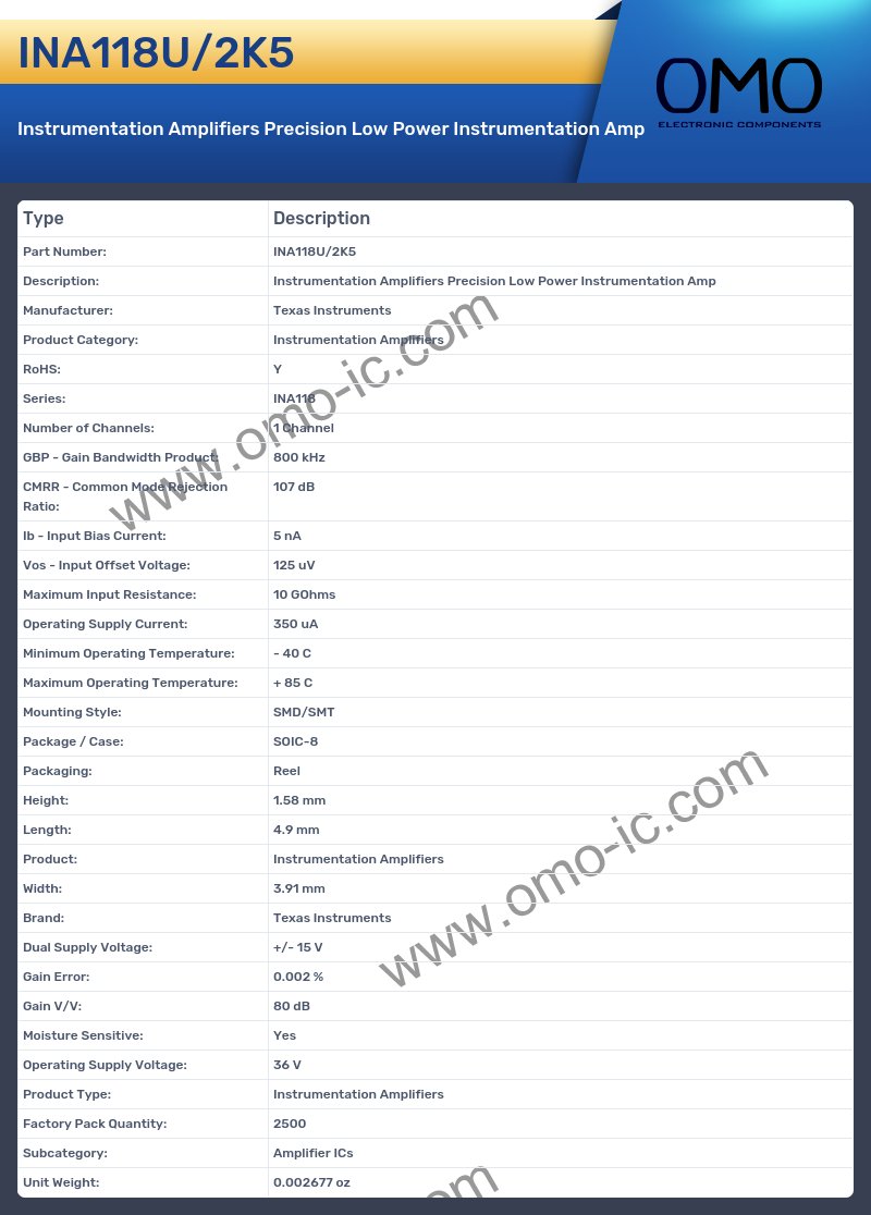 INA118U/2K5