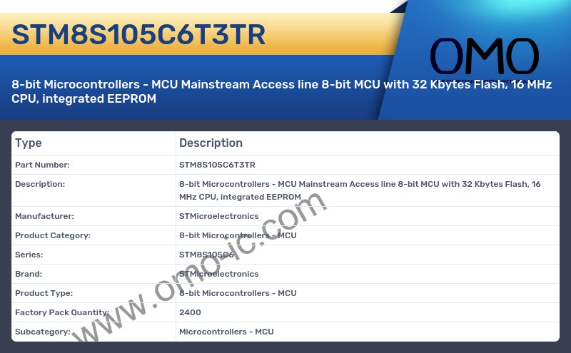 STM8S105C6T3TR