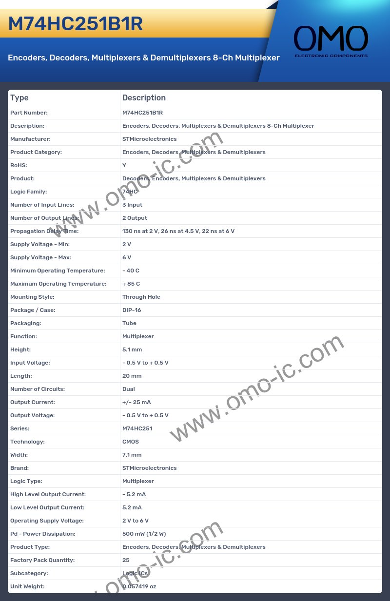 M74HC251B1R