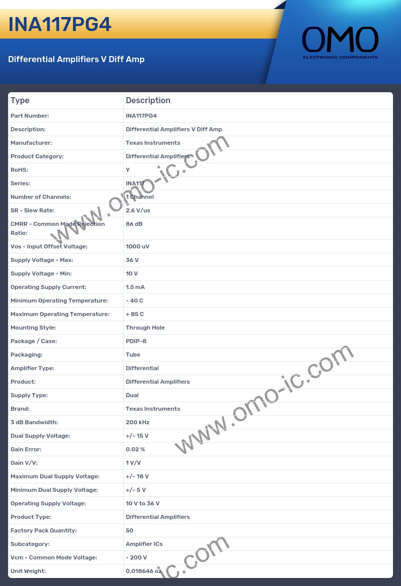 INA117PG4