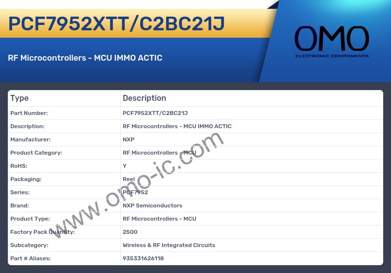 PCF7952XTT/C2BC21J