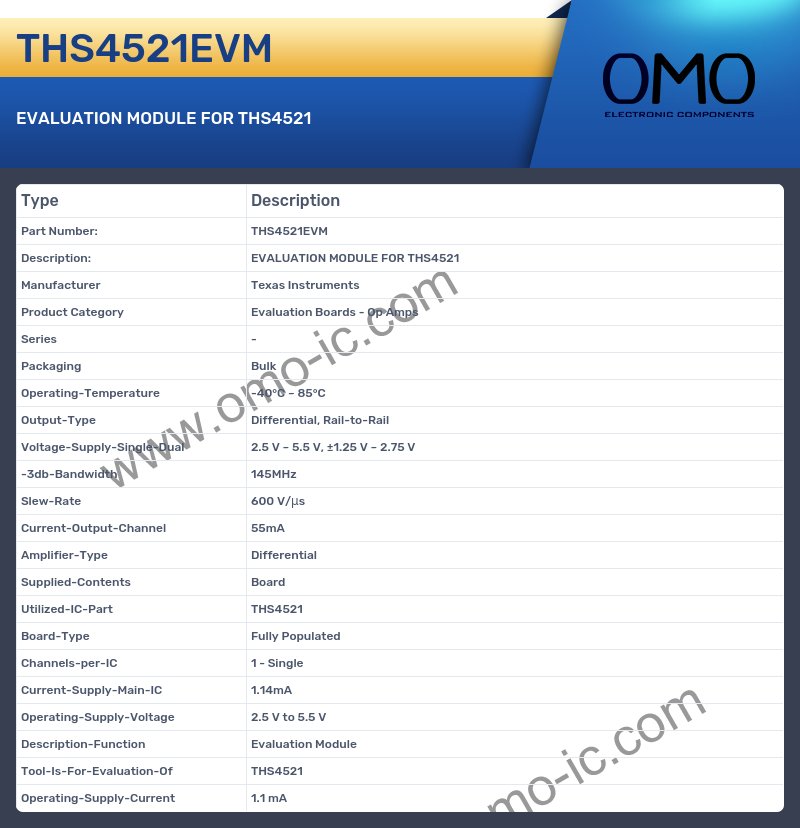 THS4521EVM