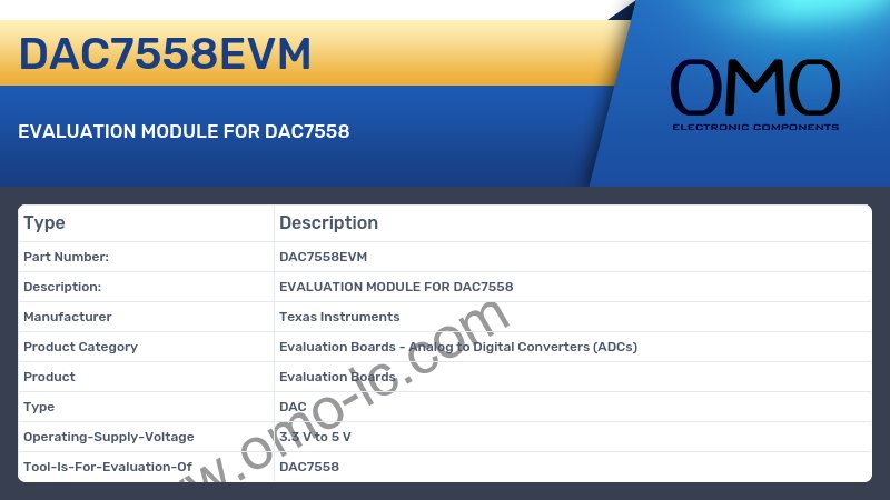 DAC7558EVM