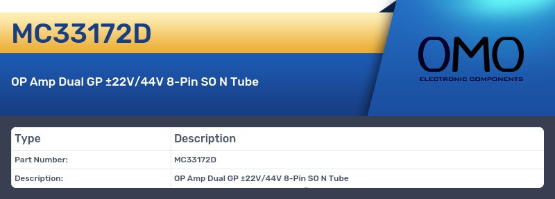 MC33172D