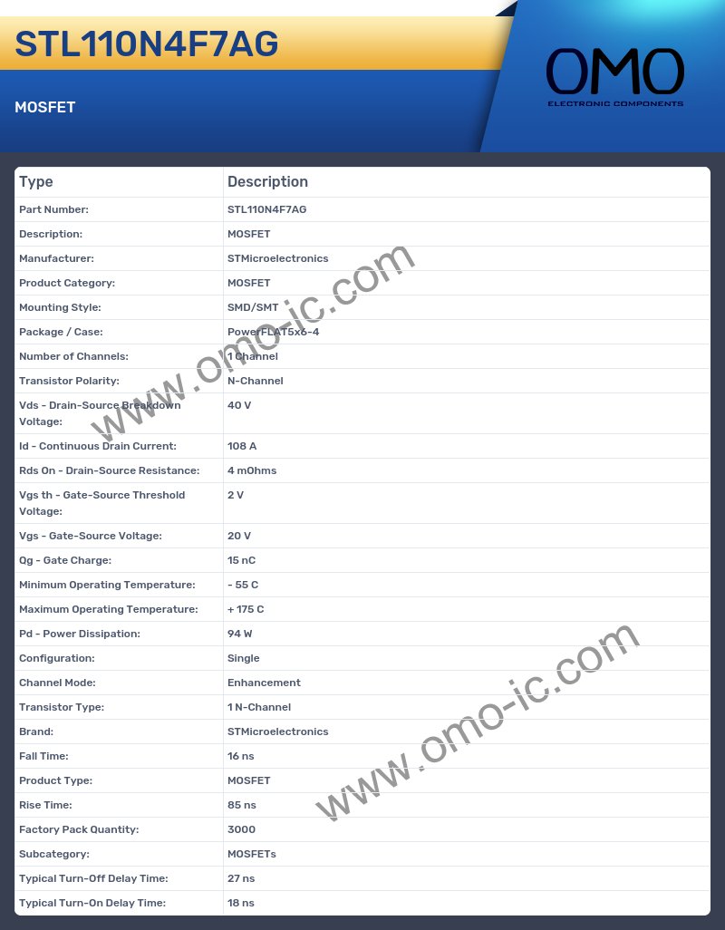 STL110N4F7AG