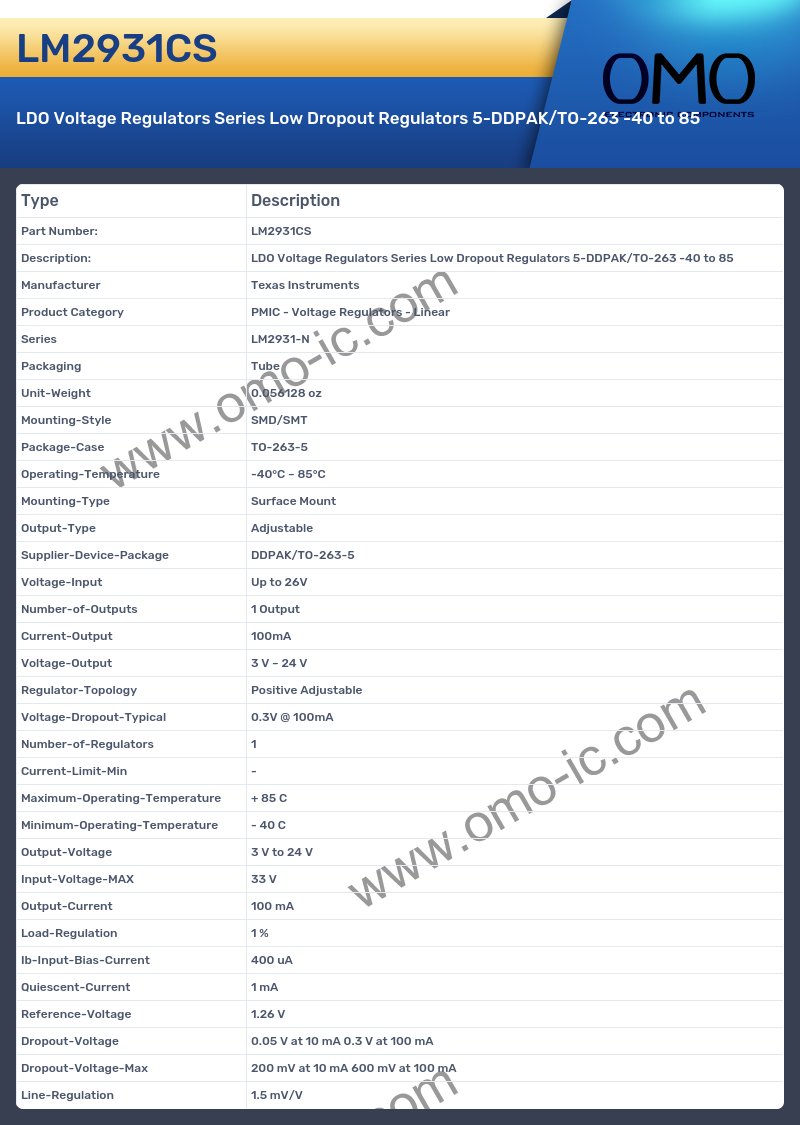 LM2931CS
