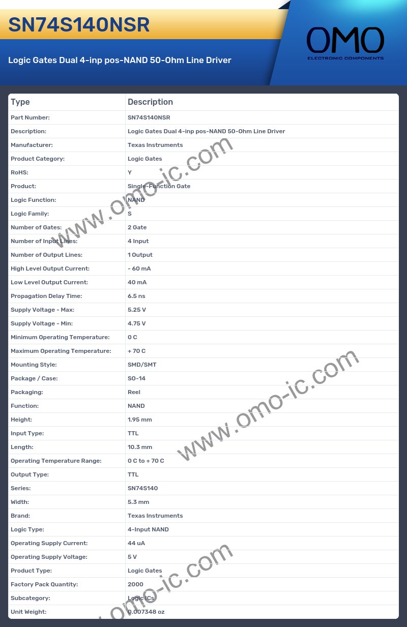 SN74S140NSR