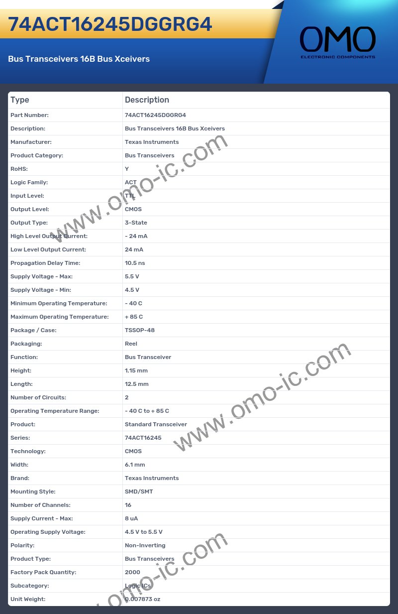 74ACT16245DGGRG4