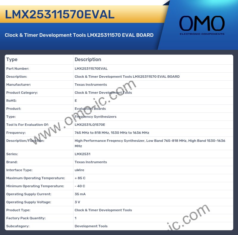 LMX25311570EVAL
