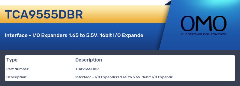 TCA9555DBR