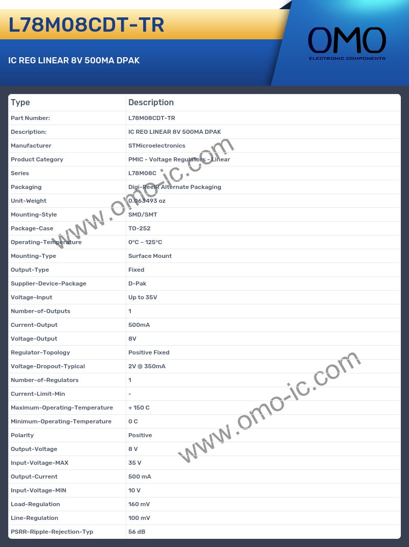 L78M08CDT-TR