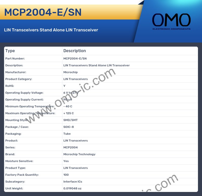 MCP2004-E/SN