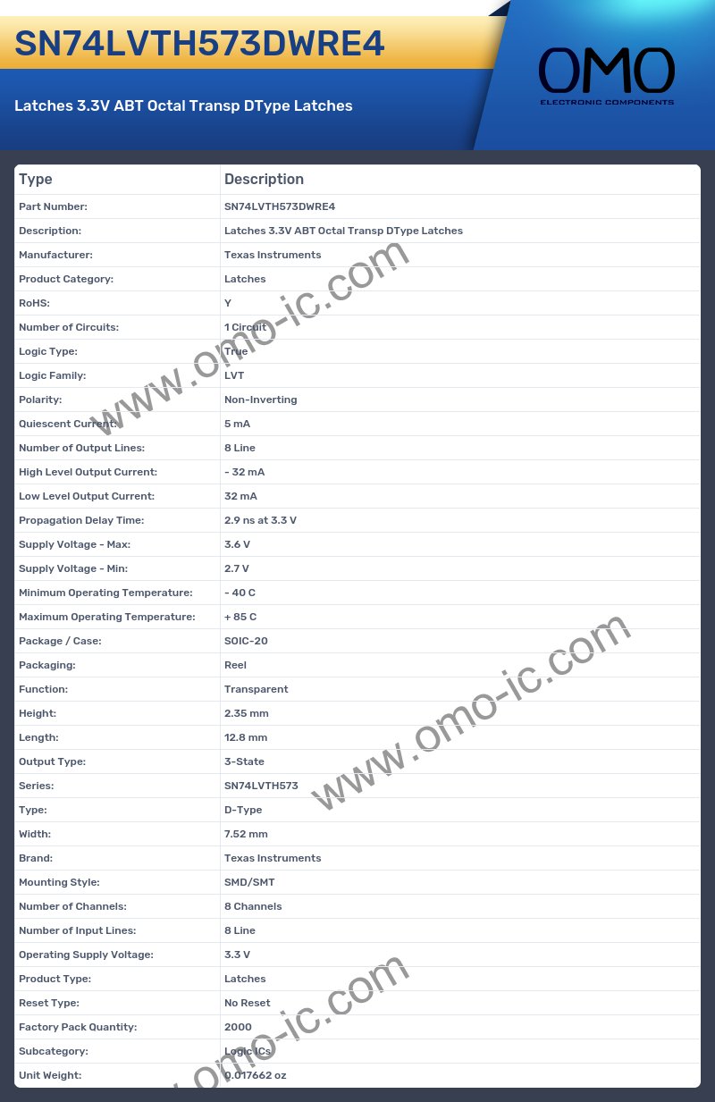 SN74LVTH573DWRE4