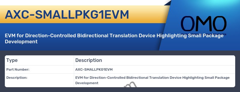 AXC-SMALLPKG1EVM