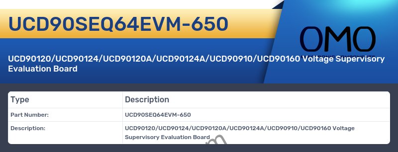UCD90SEQ64EVM-650