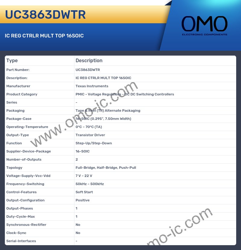 UC3863DWTR