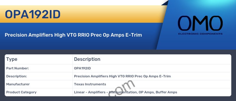 OPA192ID