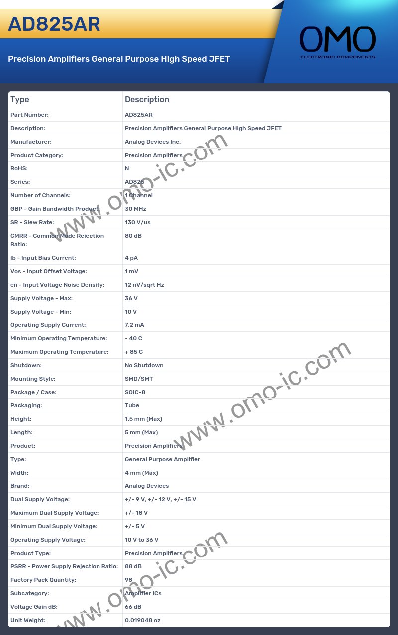 AD825AR