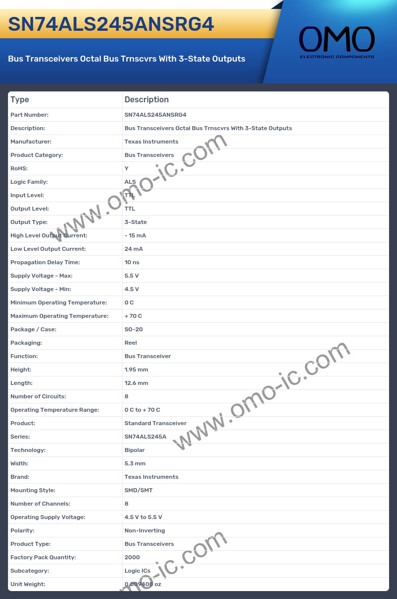 SN74ALS245ANSRG4