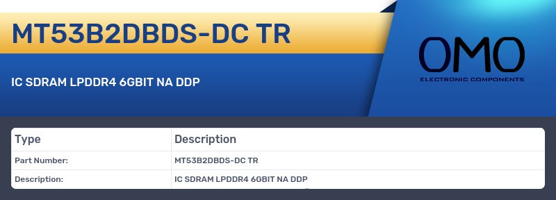 MT53B2DBDS-DC TR