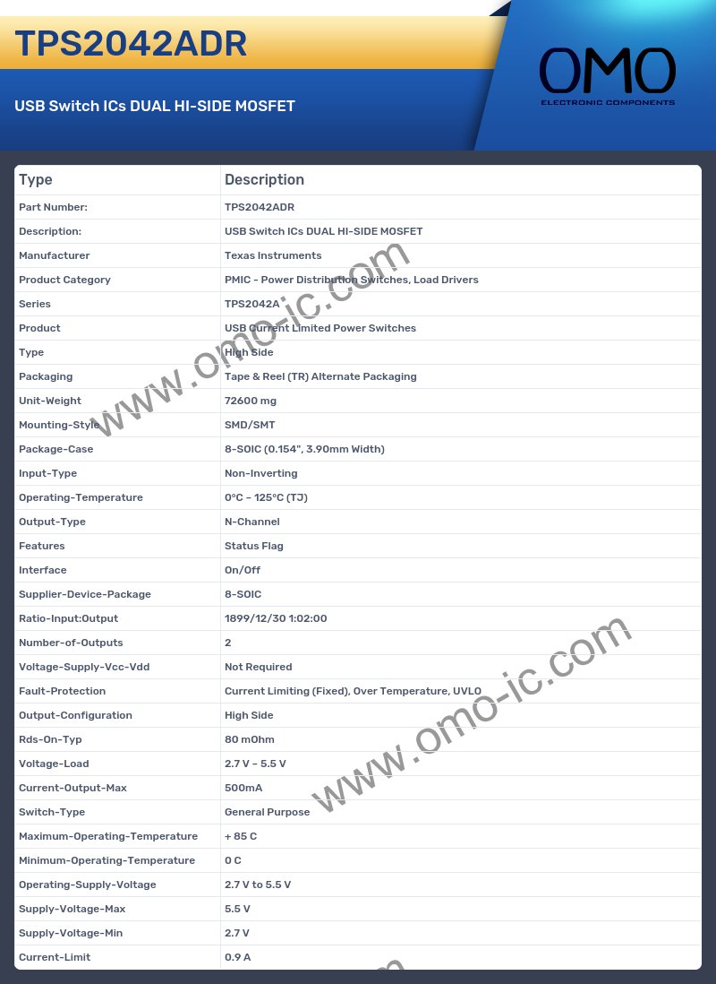 TPS2042ADR