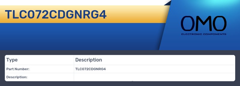 TLC072CDGNRG4