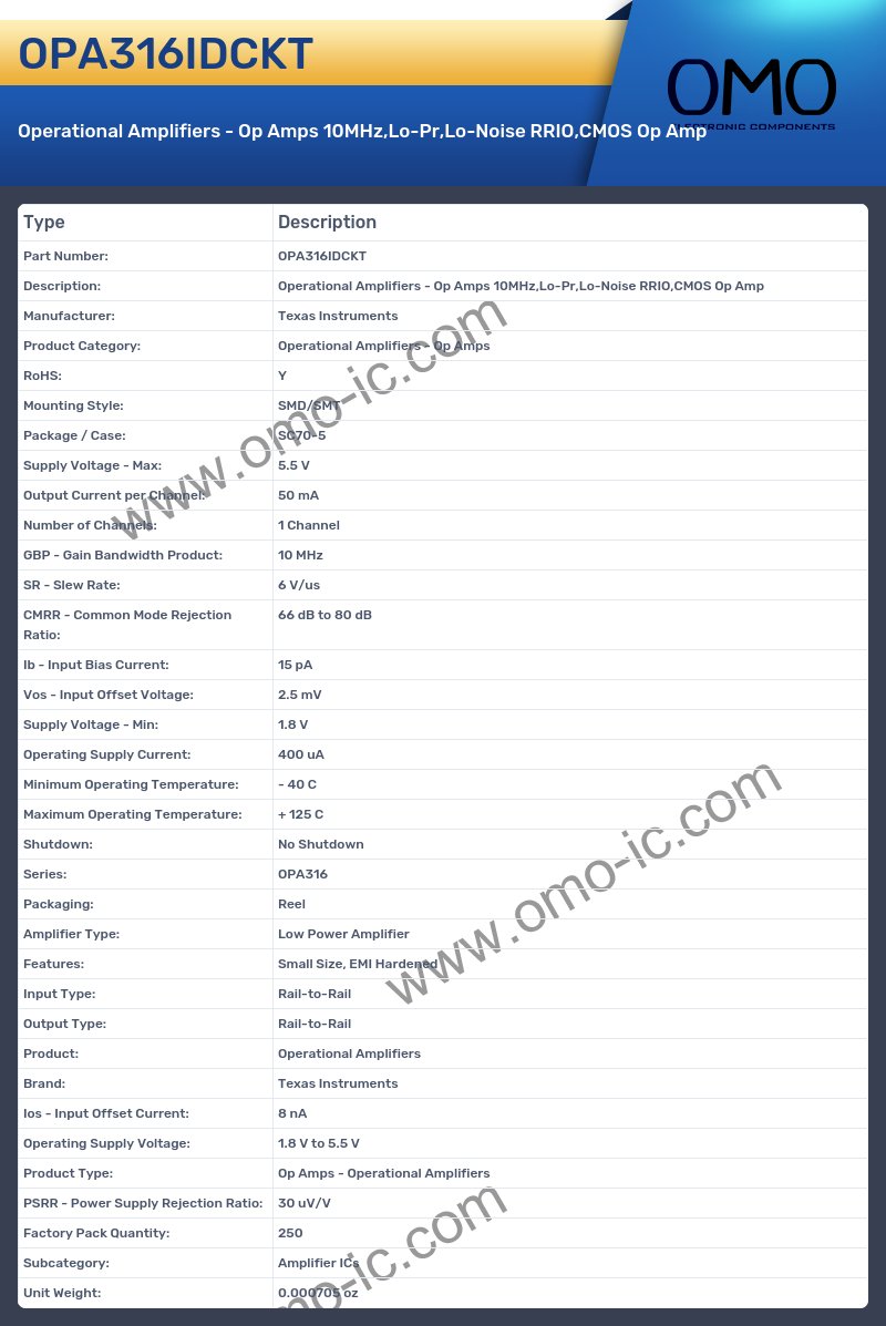 OPA316IDCKT
