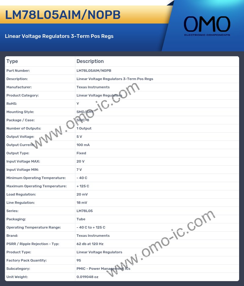 LM78L05AIM/NOPB