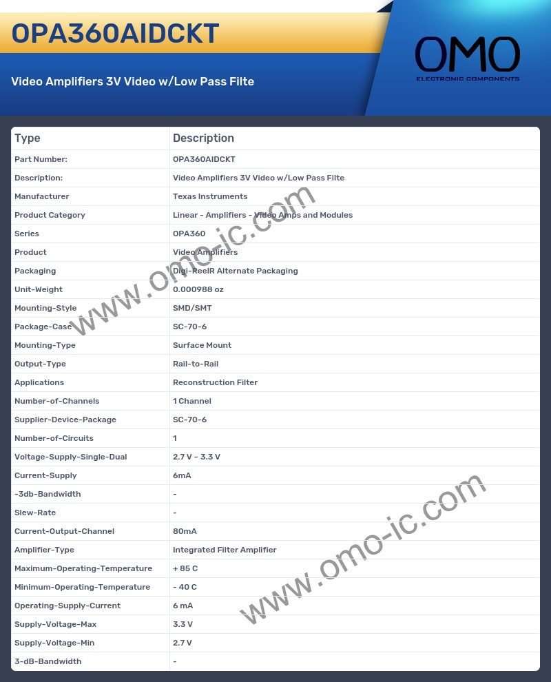 OPA360AIDCKT