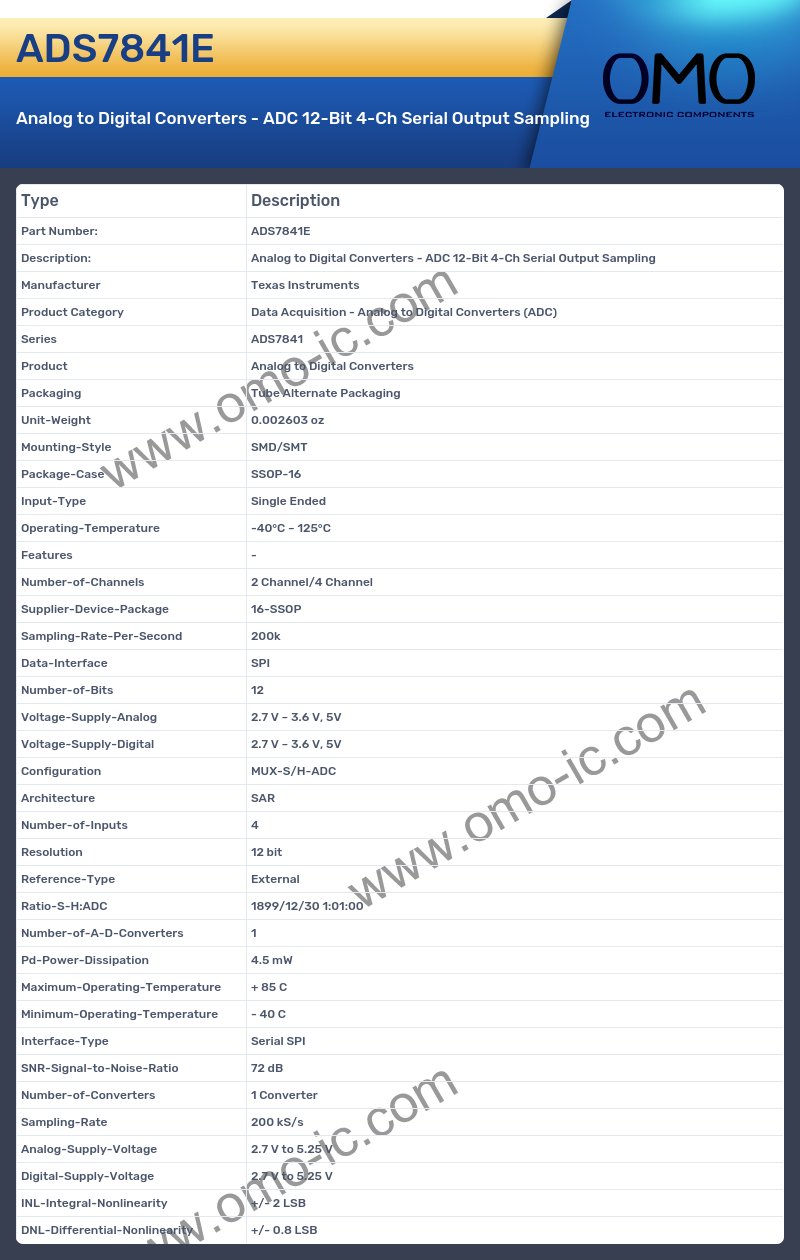 ADS7841E