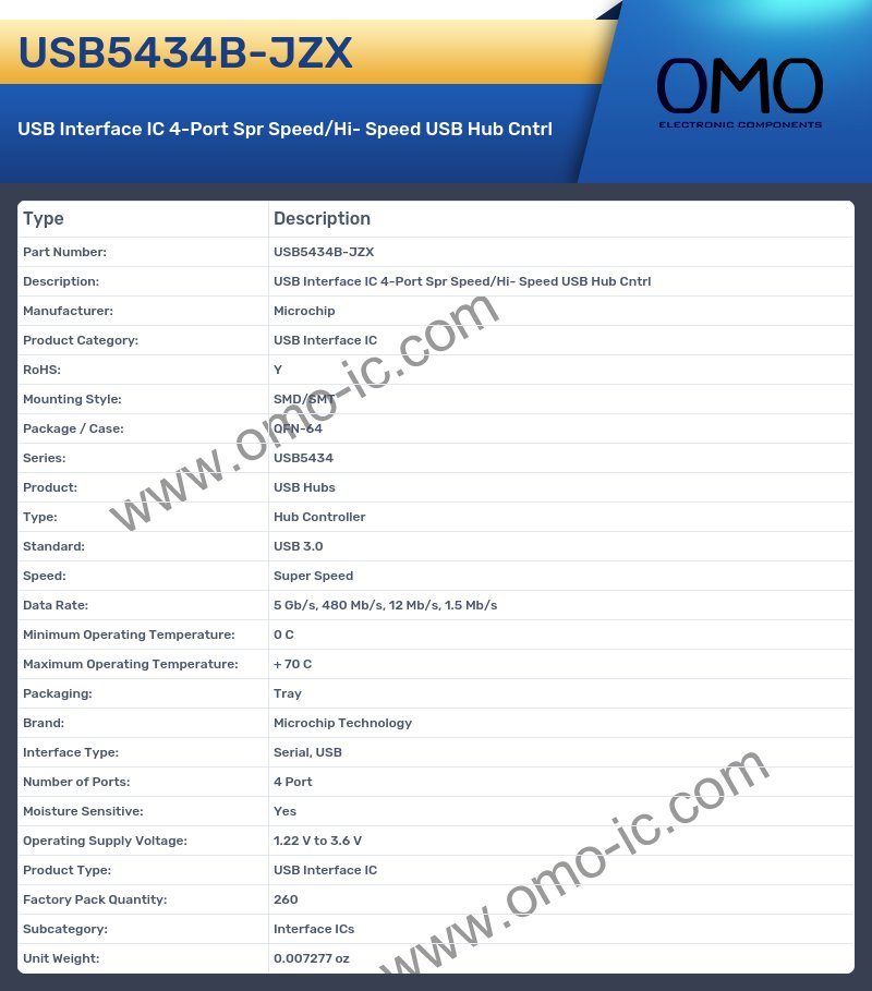 USB5434B-JZX