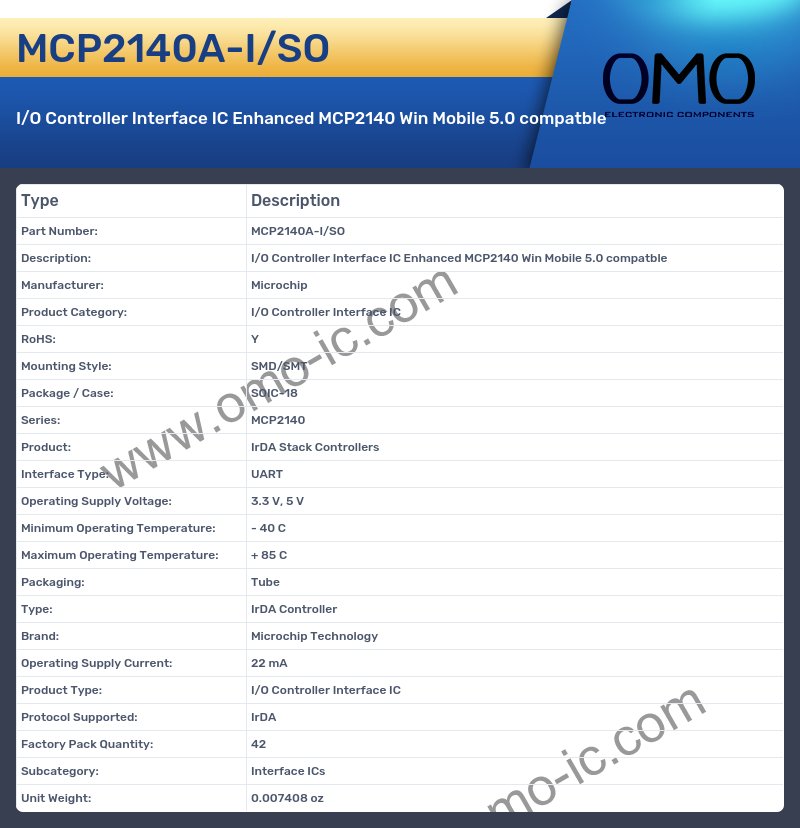 MCP2140A-I/SO