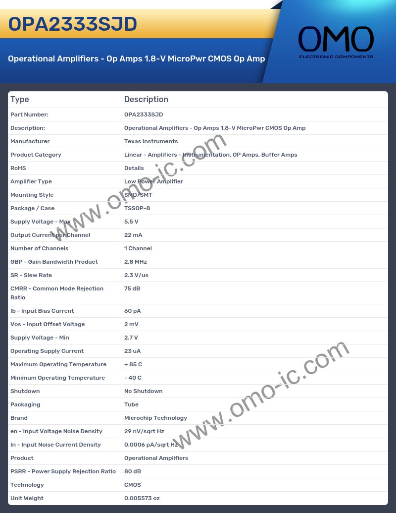 OPA2333SJD