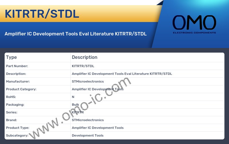 KITRTR/STDL