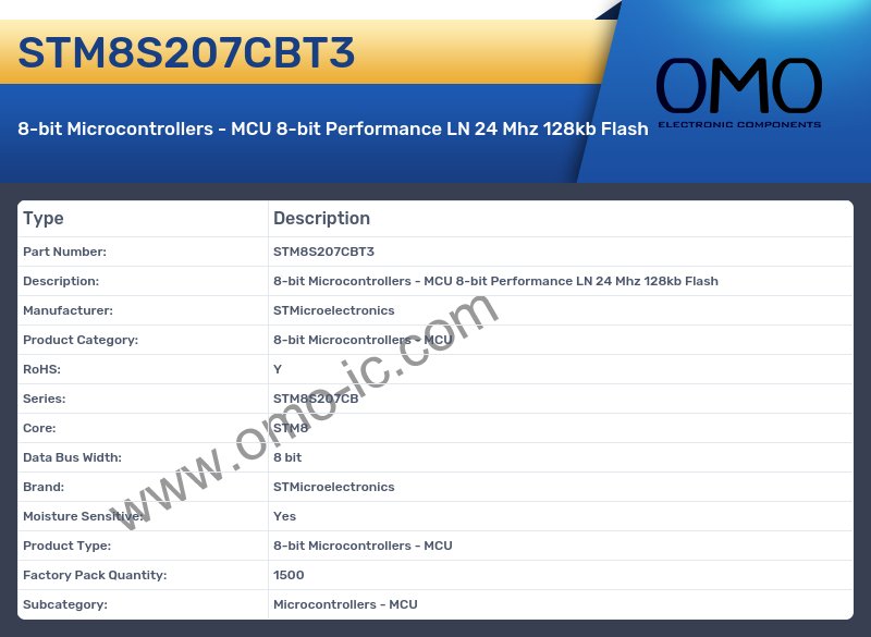 STM8S207CBT3