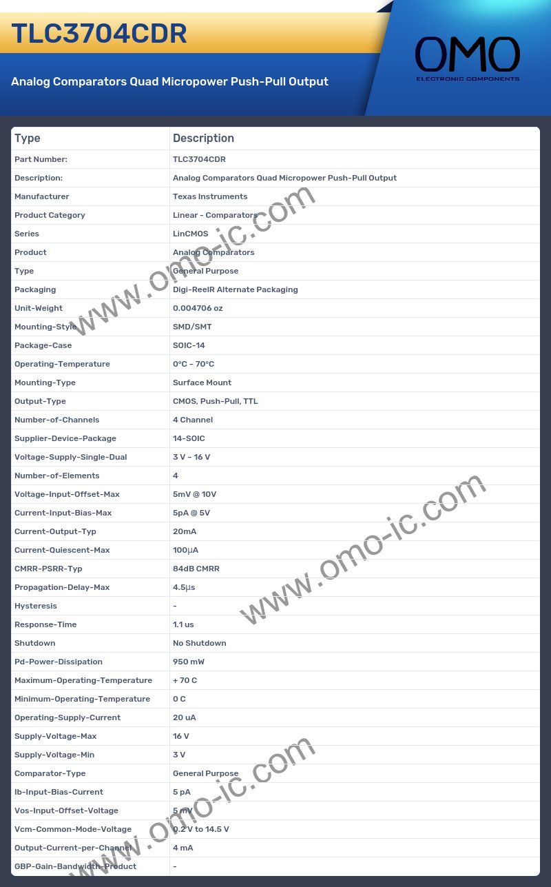 TLC3704CDR