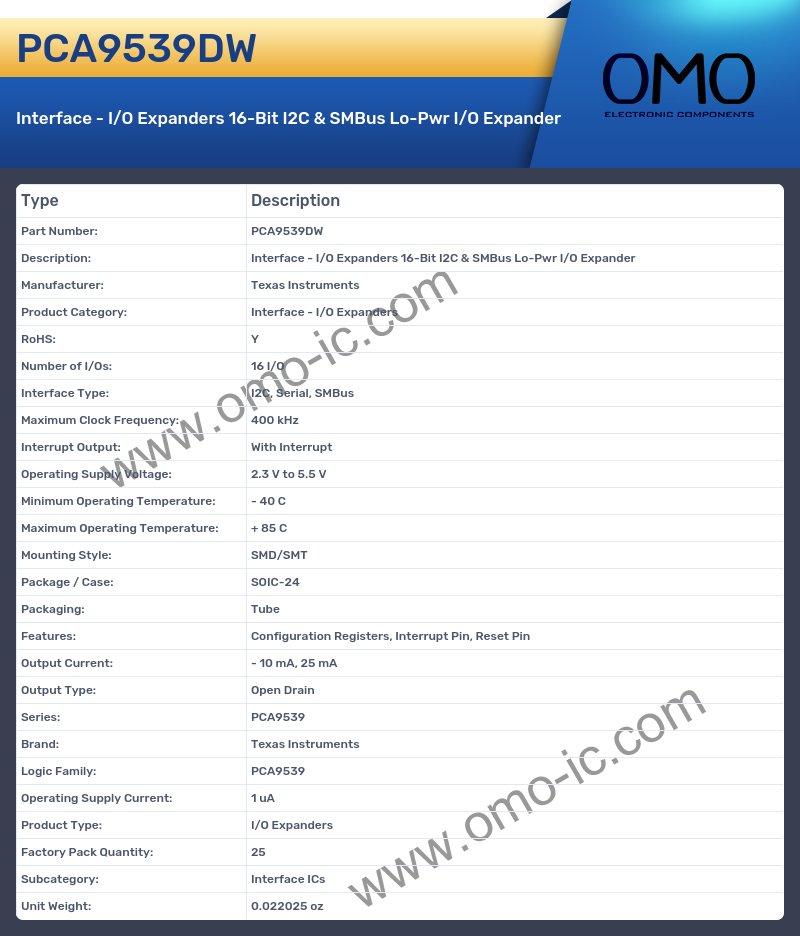 PCA9539DW