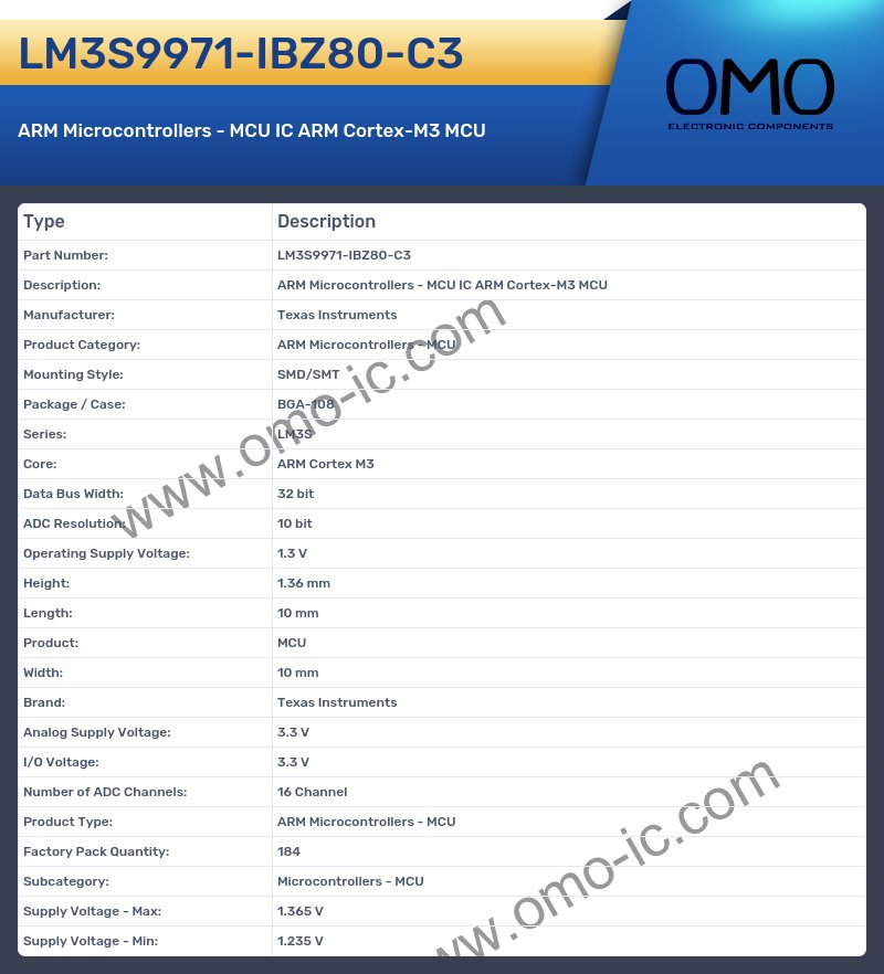 LM3S9971-IBZ80-C3