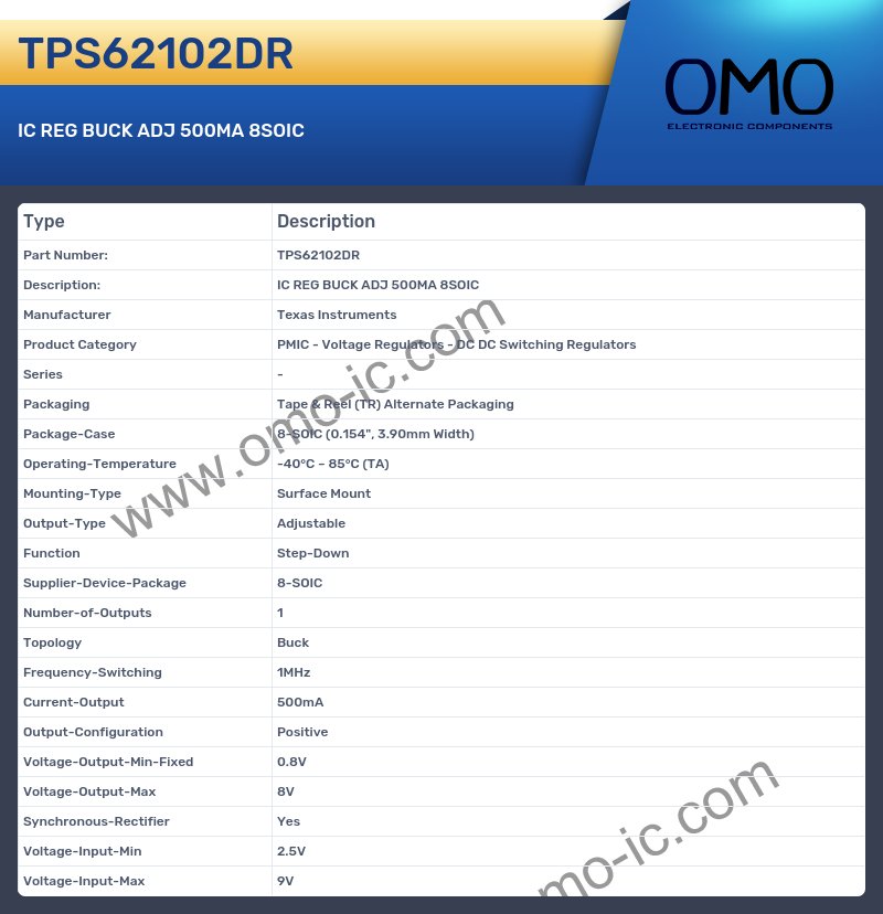 TPS62102DR