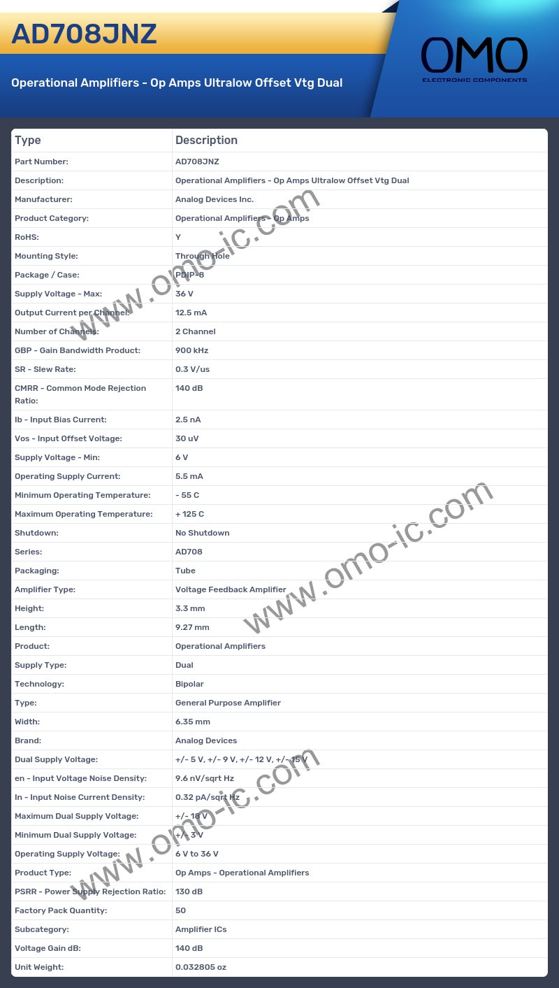 AD708JNZ