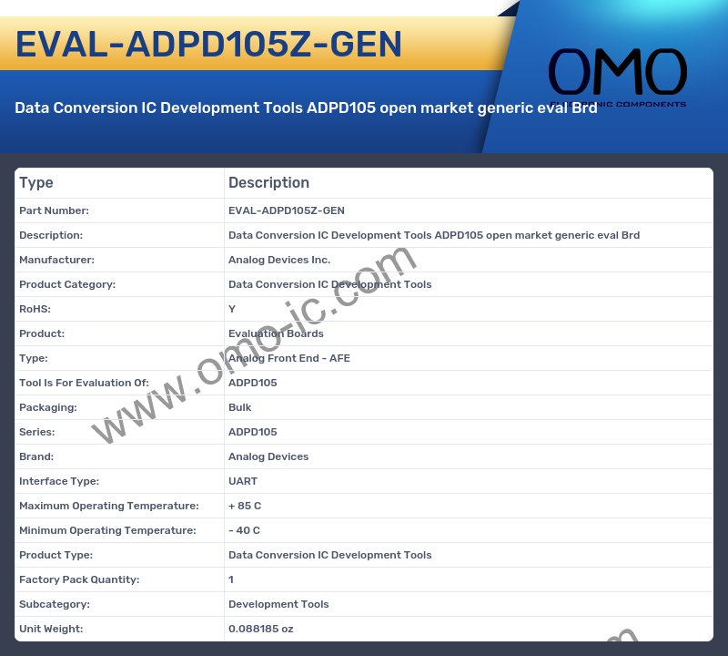 EVAL-ADPD105Z-GEN
