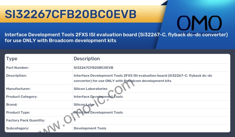 SI32267CFB20BC0EVB