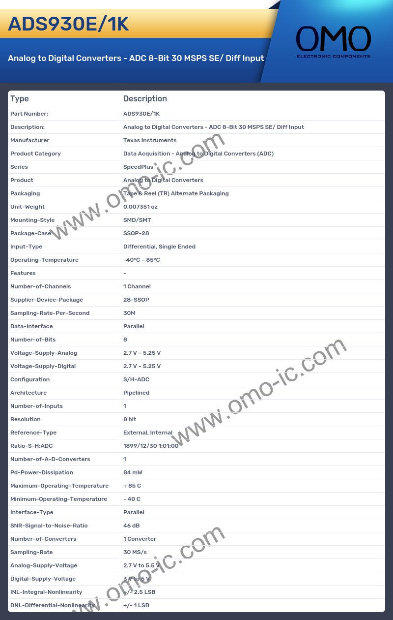 ADS930E/1K