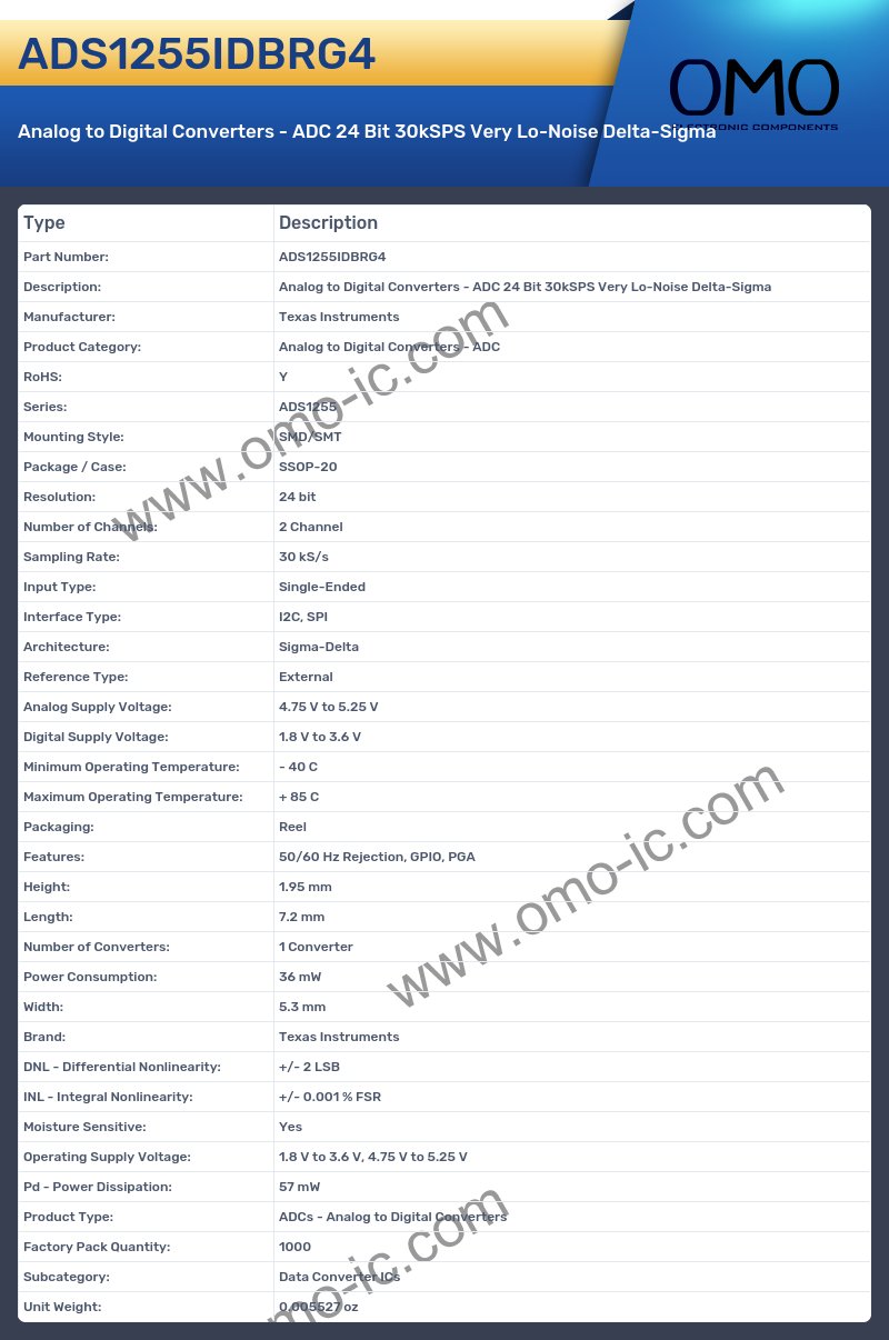 ADS1255IDBRG4
